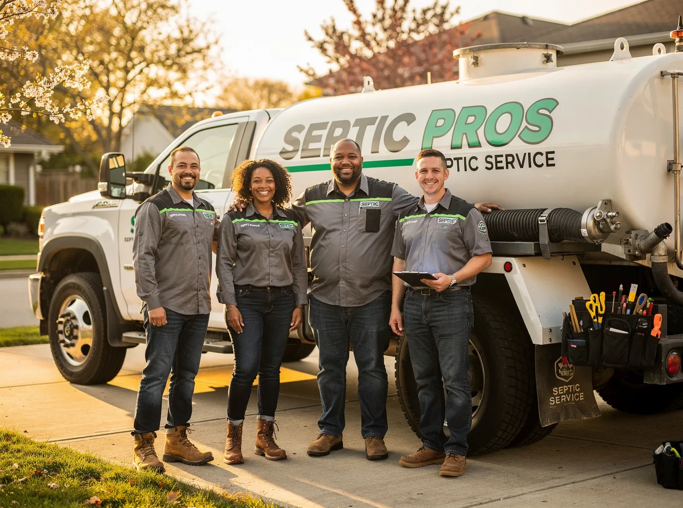 Septic Tank Pumping company in Shasta, CA